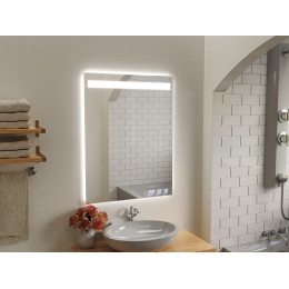 Зеркало в ванную с подсветкой Капачо