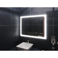 Зеркало в ванну с подсветкой Неаполь